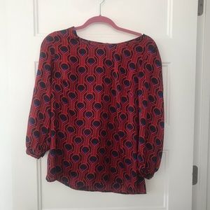 Patterned Blouse
